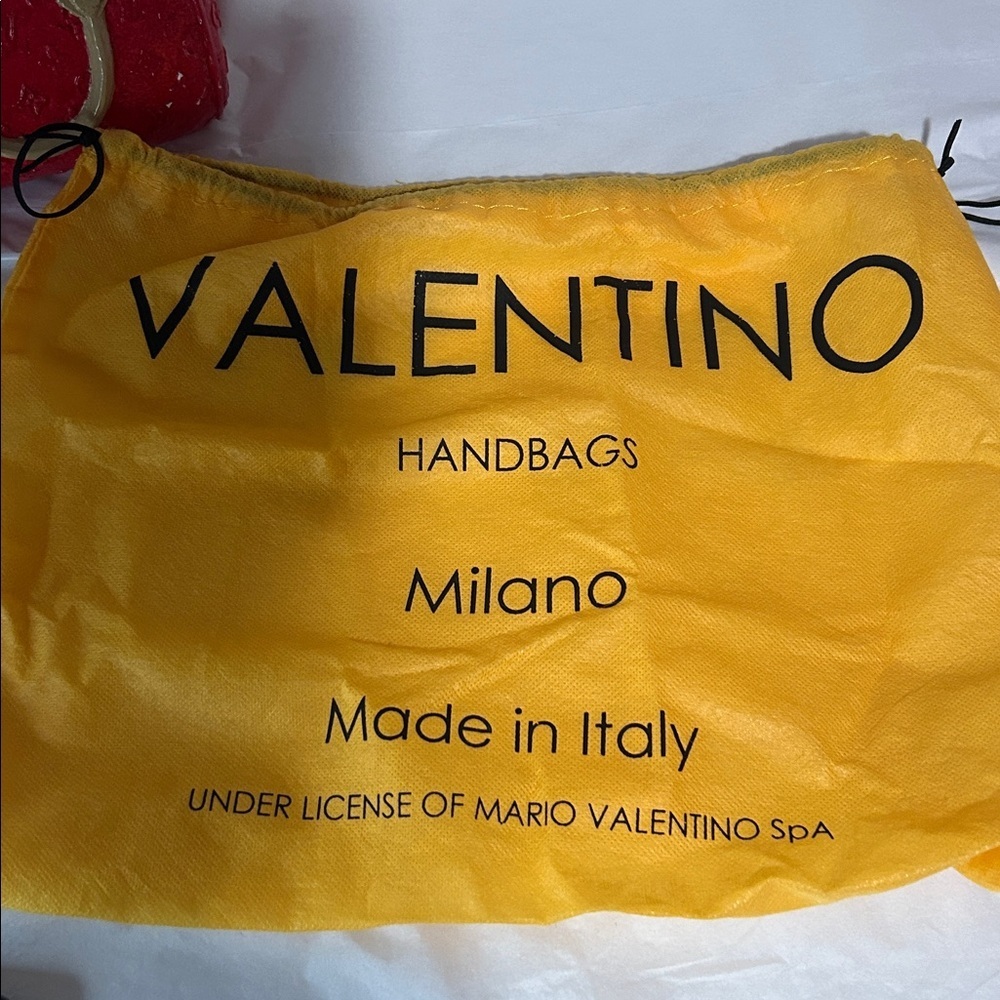Mario Valentino Lilac Shoulder Bag - Picture 9 of 11
